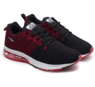 Worldcup-03 Running shoes for boys | sports shoes for men | Latest Stylish Casual sneakers for men  (Black, Maroon)