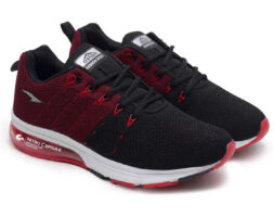 Worldcup-03 Running shoes for boys | sports shoes for men | Latest Stylish Casual sneakers for men  (Black, Maroon)