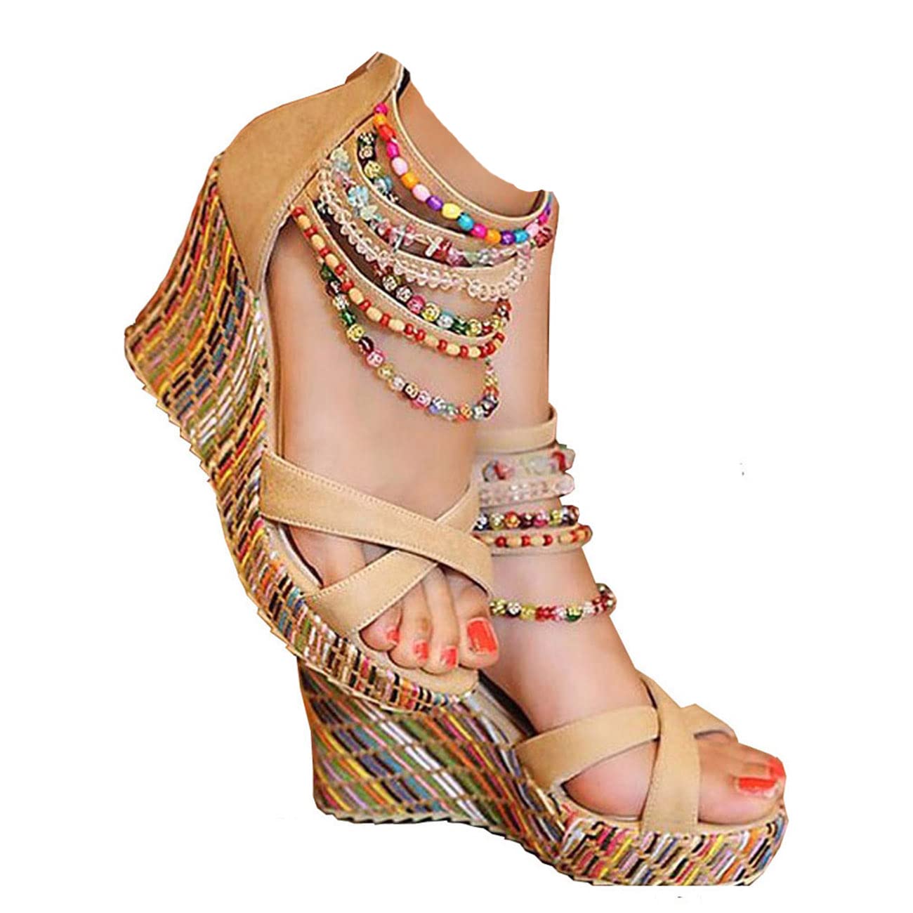Buy Wedges Heels for Women Online in India at Regal Shoes