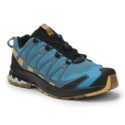SALOMON Mens Xa Pro 3D V8 Trail Running Shoes, Barrier Reef/Fall Leaf/Bronze Brown